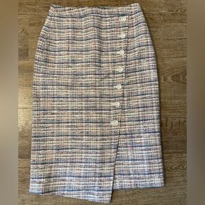 Pencil skirt size 2 - falls below knee